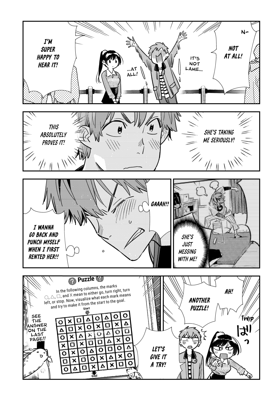 Read Rent-A-Girlfriend EN Manga Online