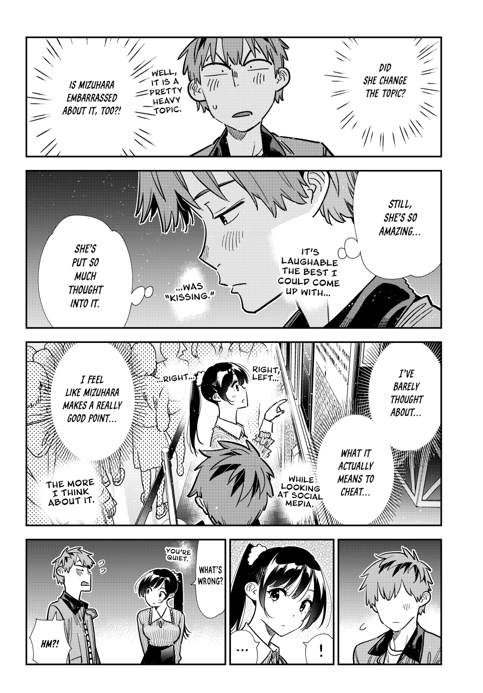 Read Rent-A-Girlfriend EN Manga Online