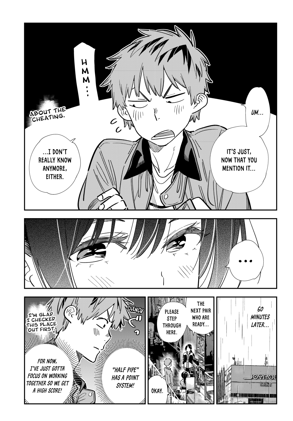 Read Rent-A-Girlfriend EN Manga Online