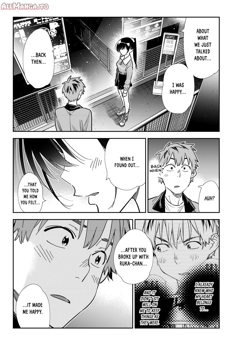 Read Rent-A-Girlfriend EN Manga Online