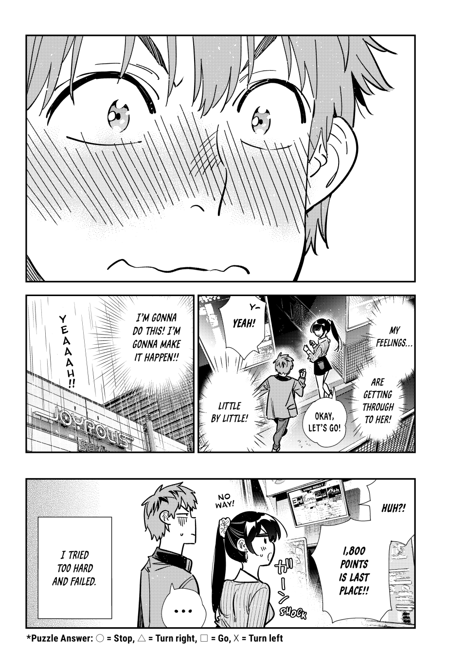 Read Rent-A-Girlfriend EN Manga Online