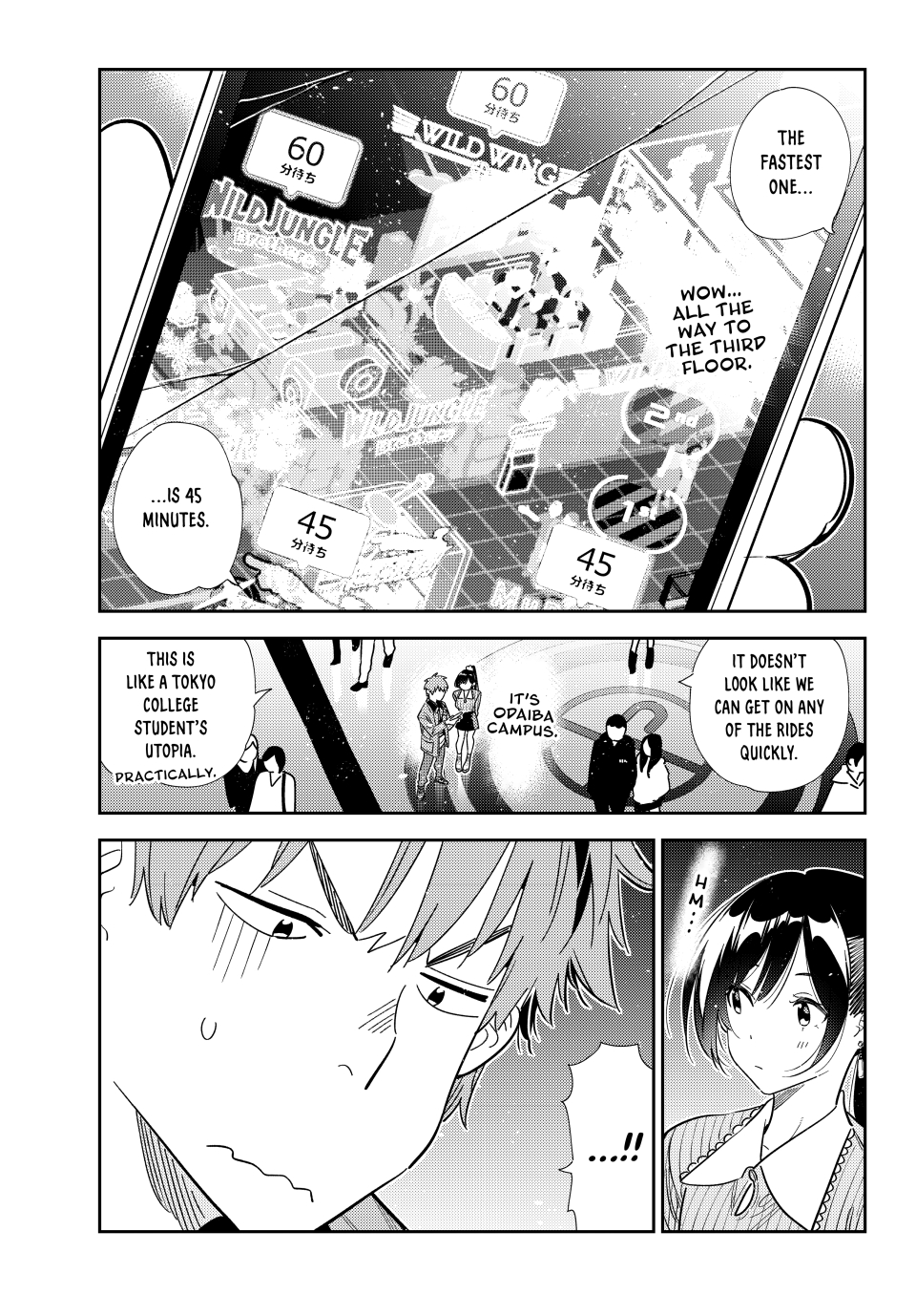 Read Rent-A-Girlfriend EN Manga Online