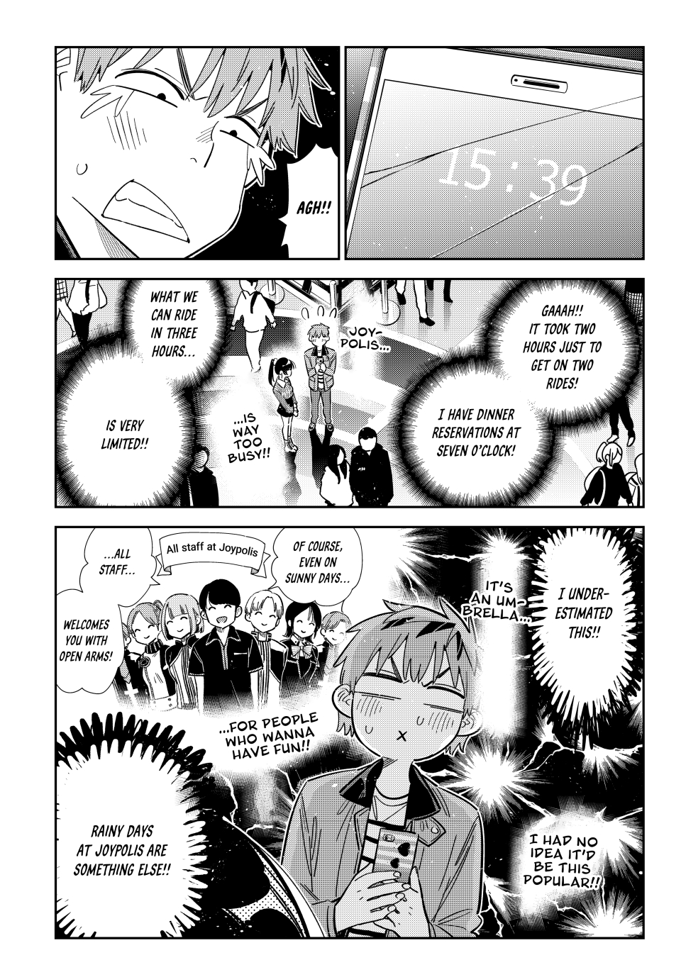 Read Rent-A-Girlfriend EN Manga Online