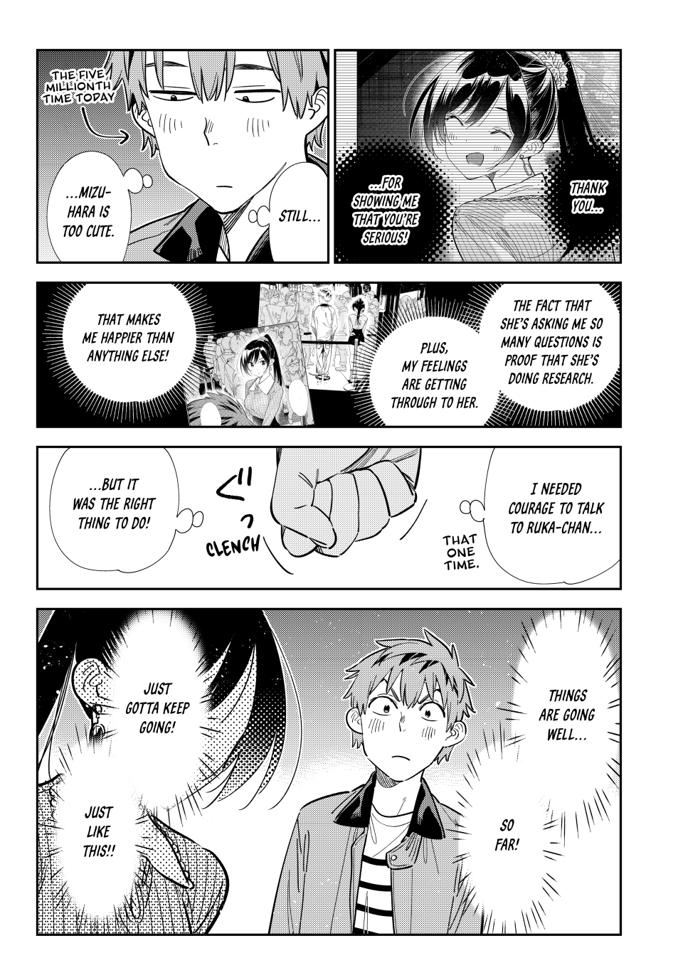 Read Rent-A-Girlfriend EN Manga Online