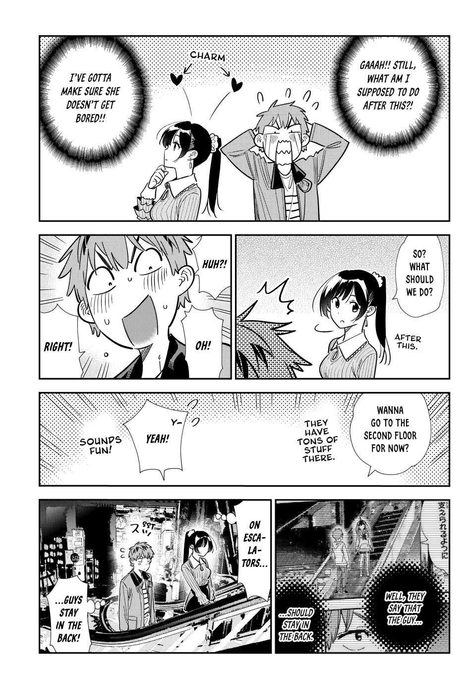 Read Rent-A-Girlfriend EN Manga Online