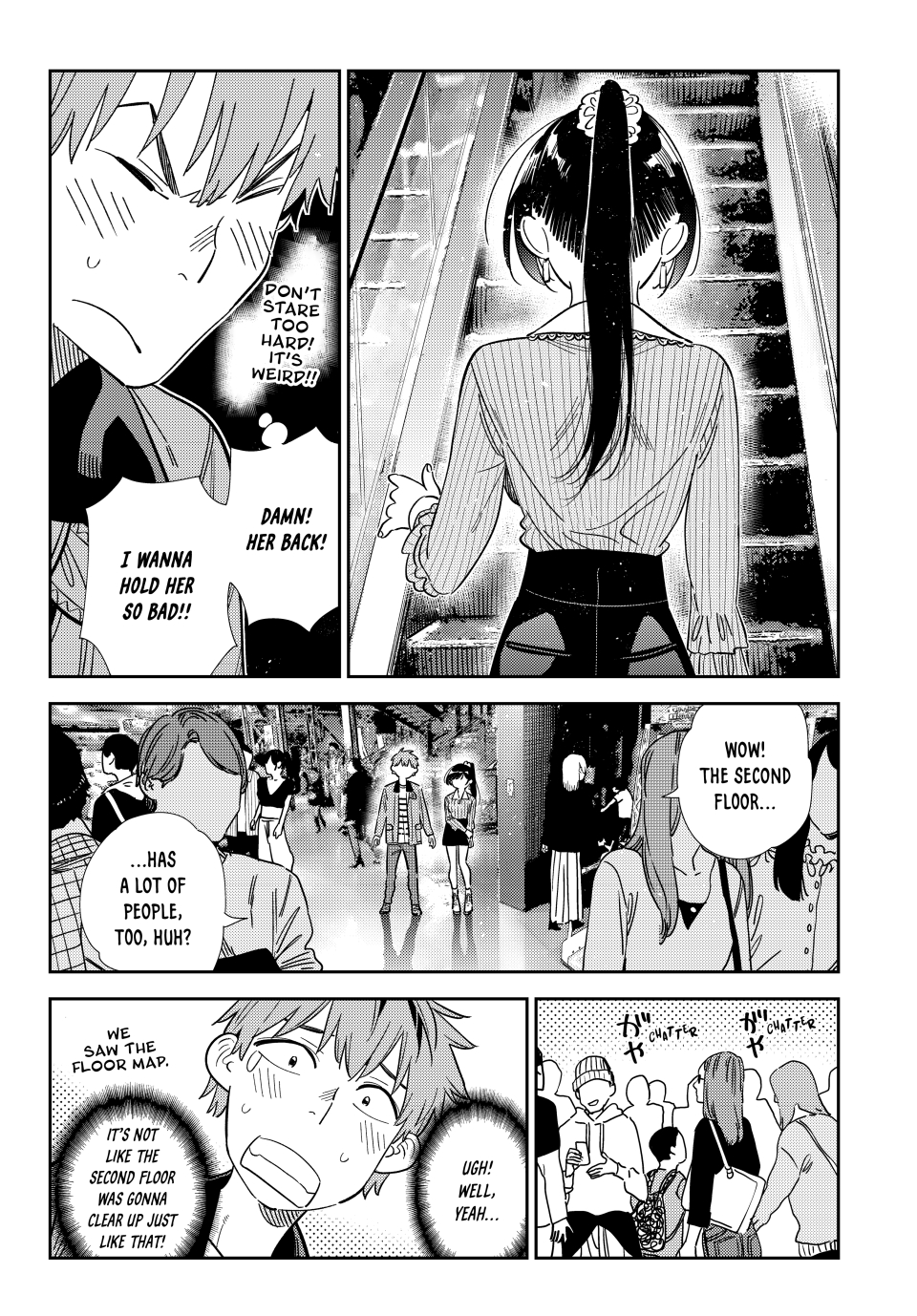 Read Rent-A-Girlfriend EN Manga Online