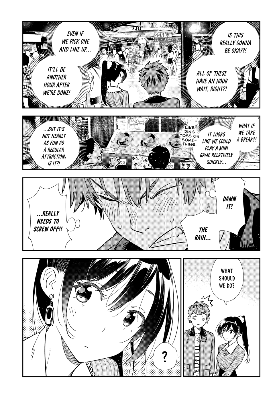 Read Rent-A-Girlfriend EN Manga Online