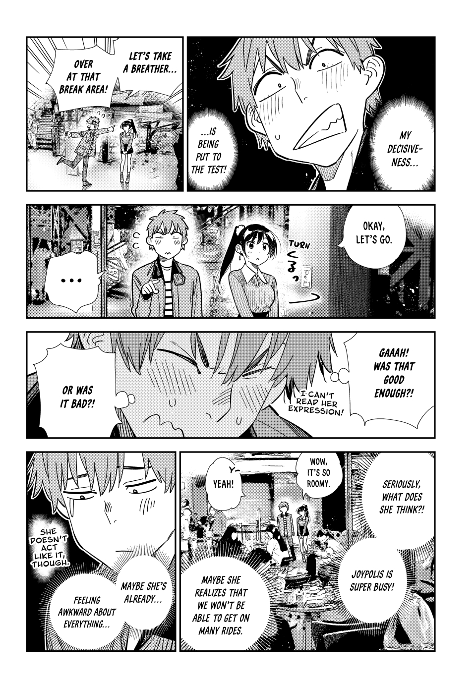 Read Rent-A-Girlfriend EN Manga Online