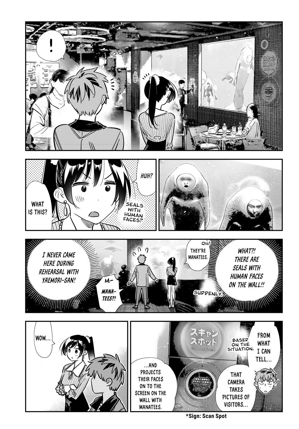 Read Rent-A-Girlfriend EN Manga Online