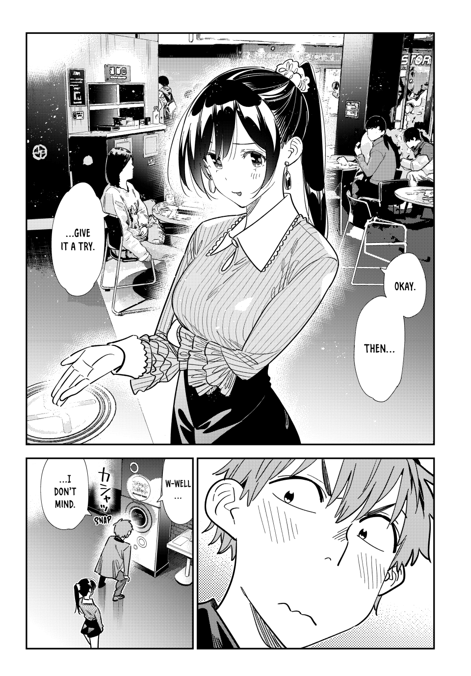 Read Rent-A-Girlfriend EN Manga Online