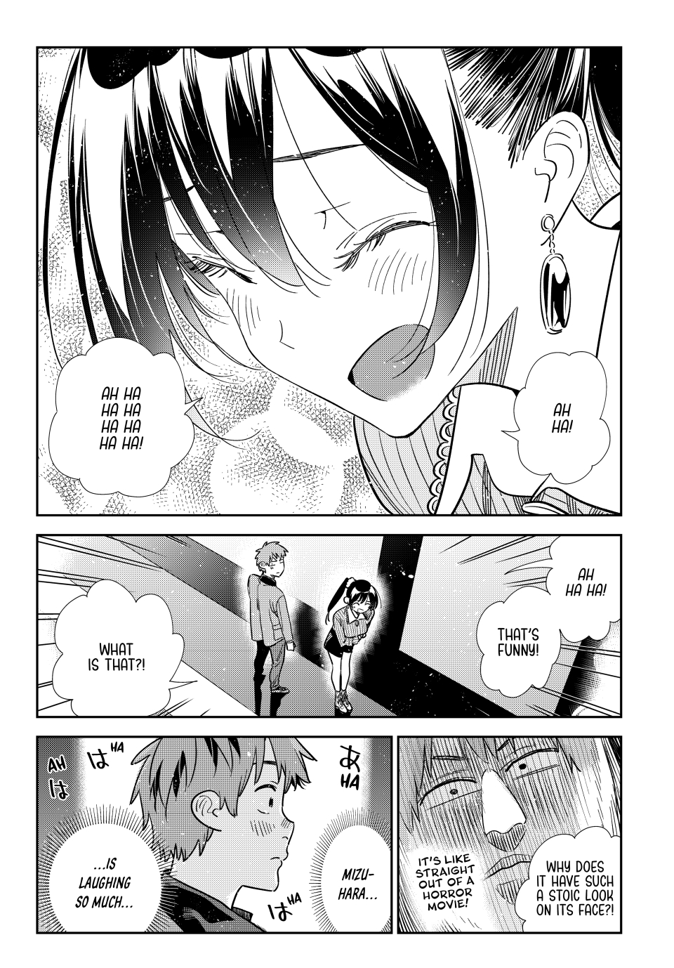 Read Rent-A-Girlfriend EN Manga Online