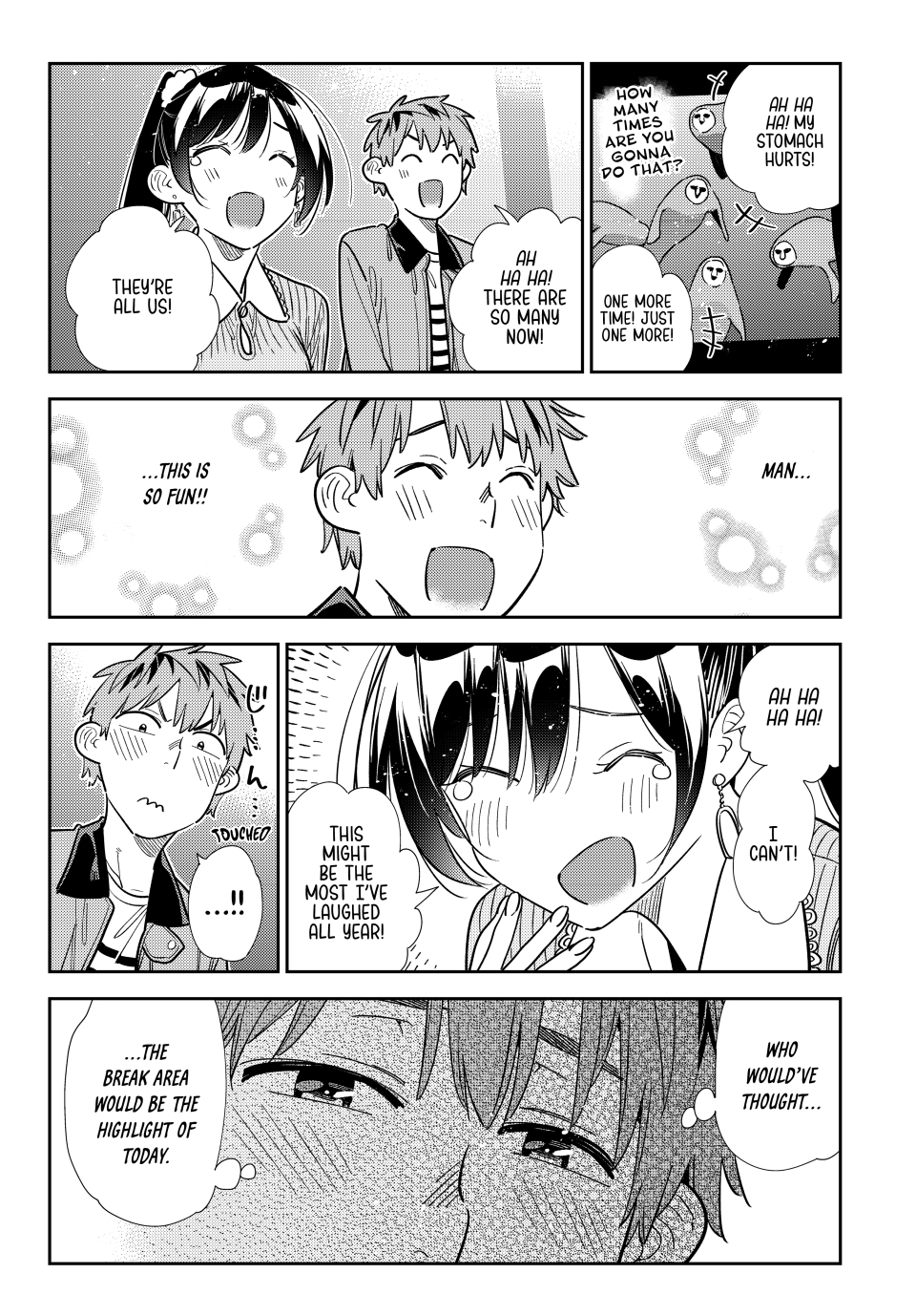 Read Rent-A-Girlfriend EN Manga Online