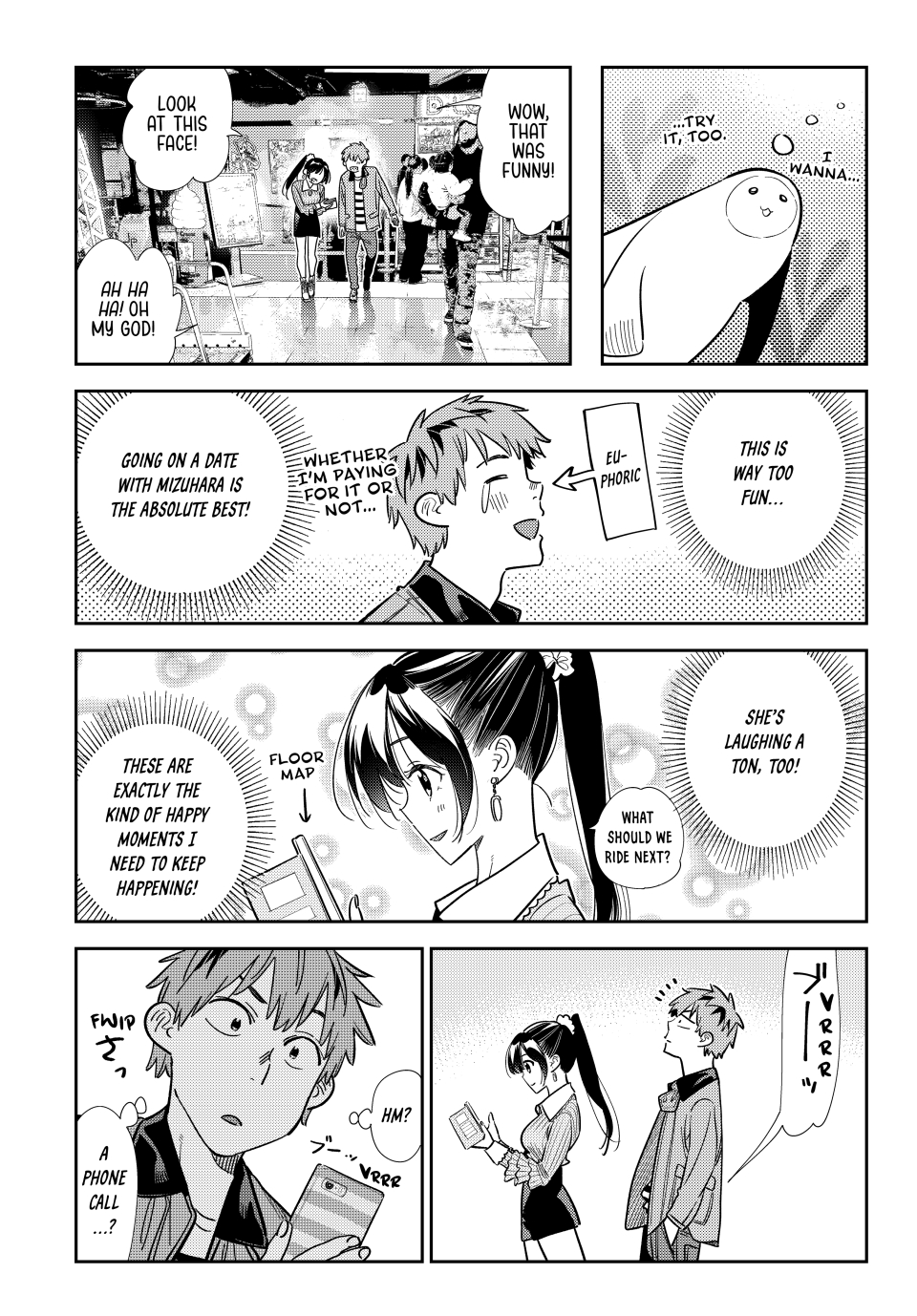 Read Rent-A-Girlfriend EN Manga Online