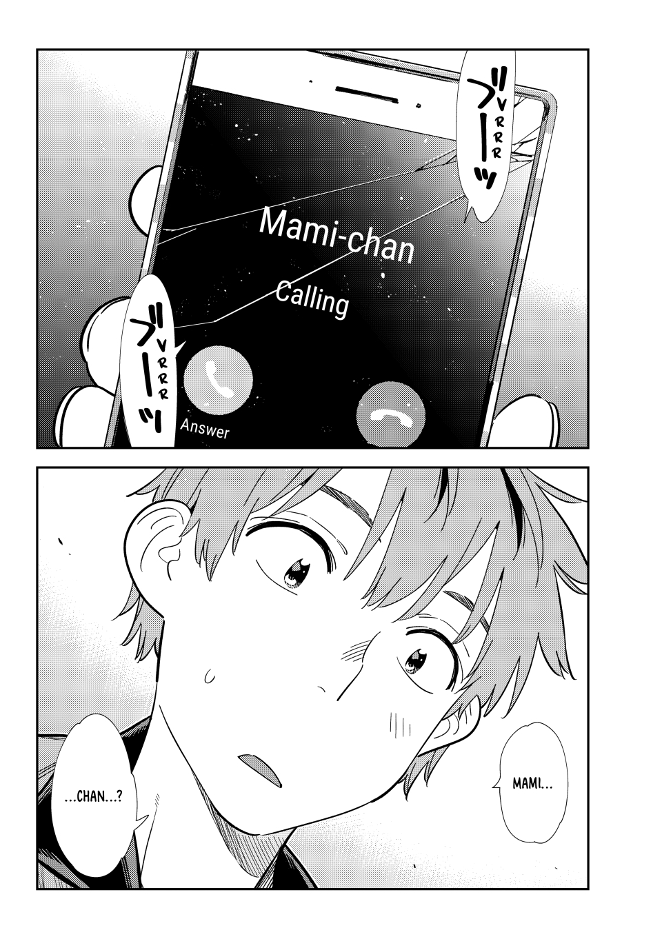 Read Rent-A-Girlfriend EN Manga Online