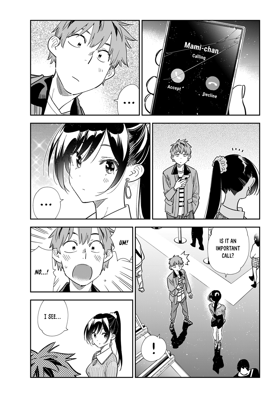 Read Rent-A-Girlfriend EN Manga Online