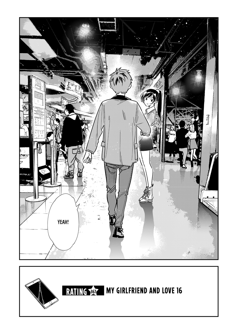 Read Rent-A-Girlfriend EN Manga Online