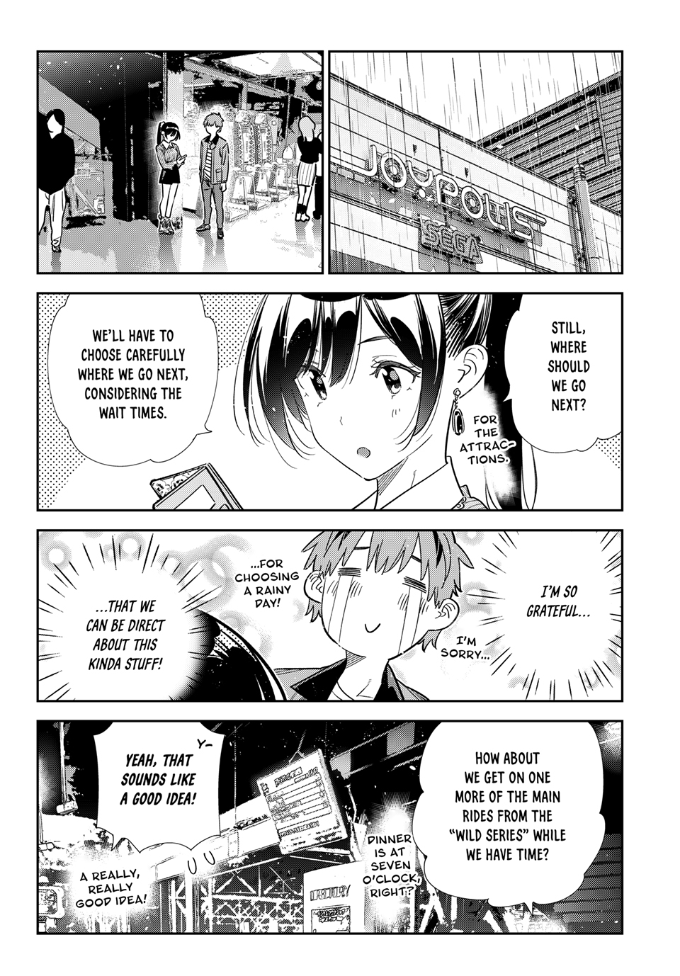 Read Rent-A-Girlfriend EN Manga Online