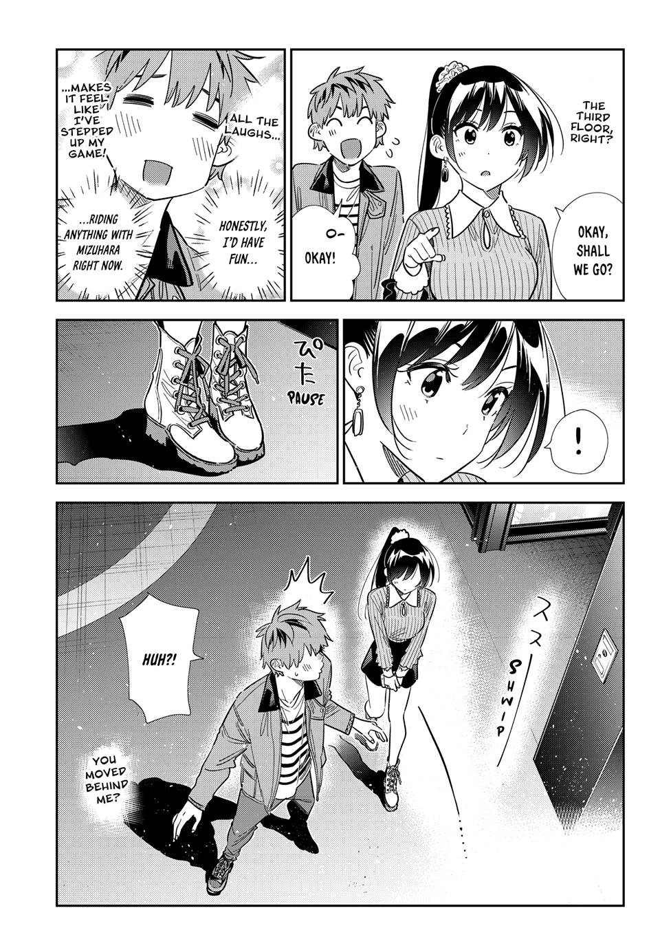 Read Rent-A-Girlfriend EN Manga Online