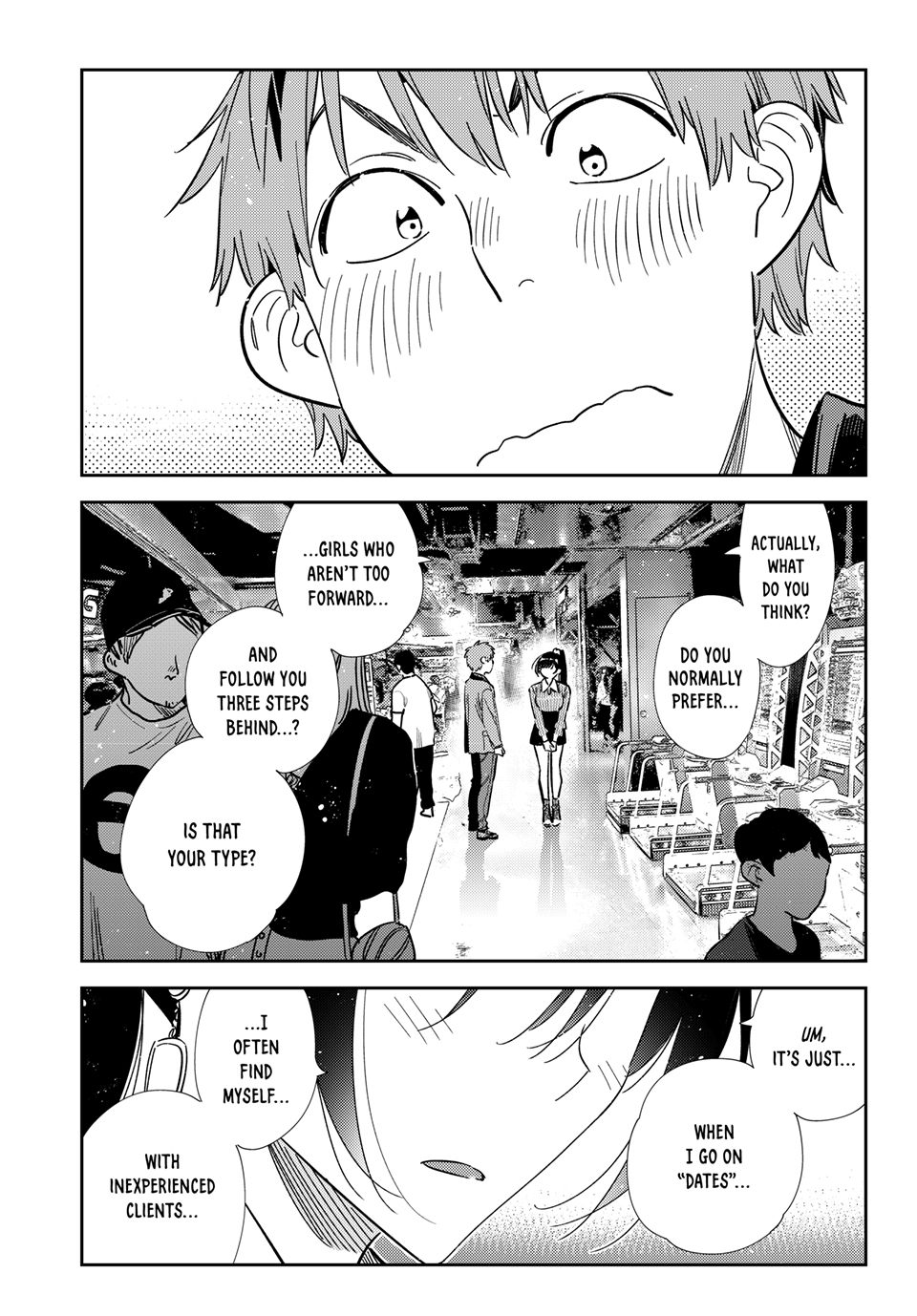 Read Rent-A-Girlfriend EN Manga Online