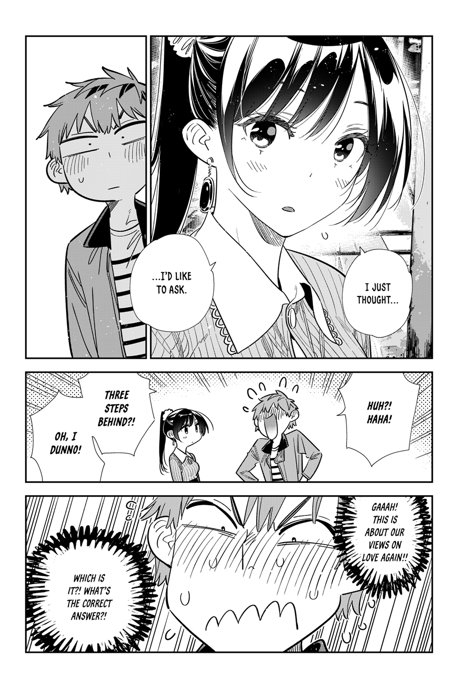 Read Rent-A-Girlfriend EN Manga Online