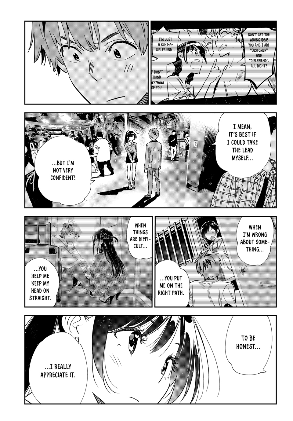 Read Rent-A-Girlfriend EN Manga Online