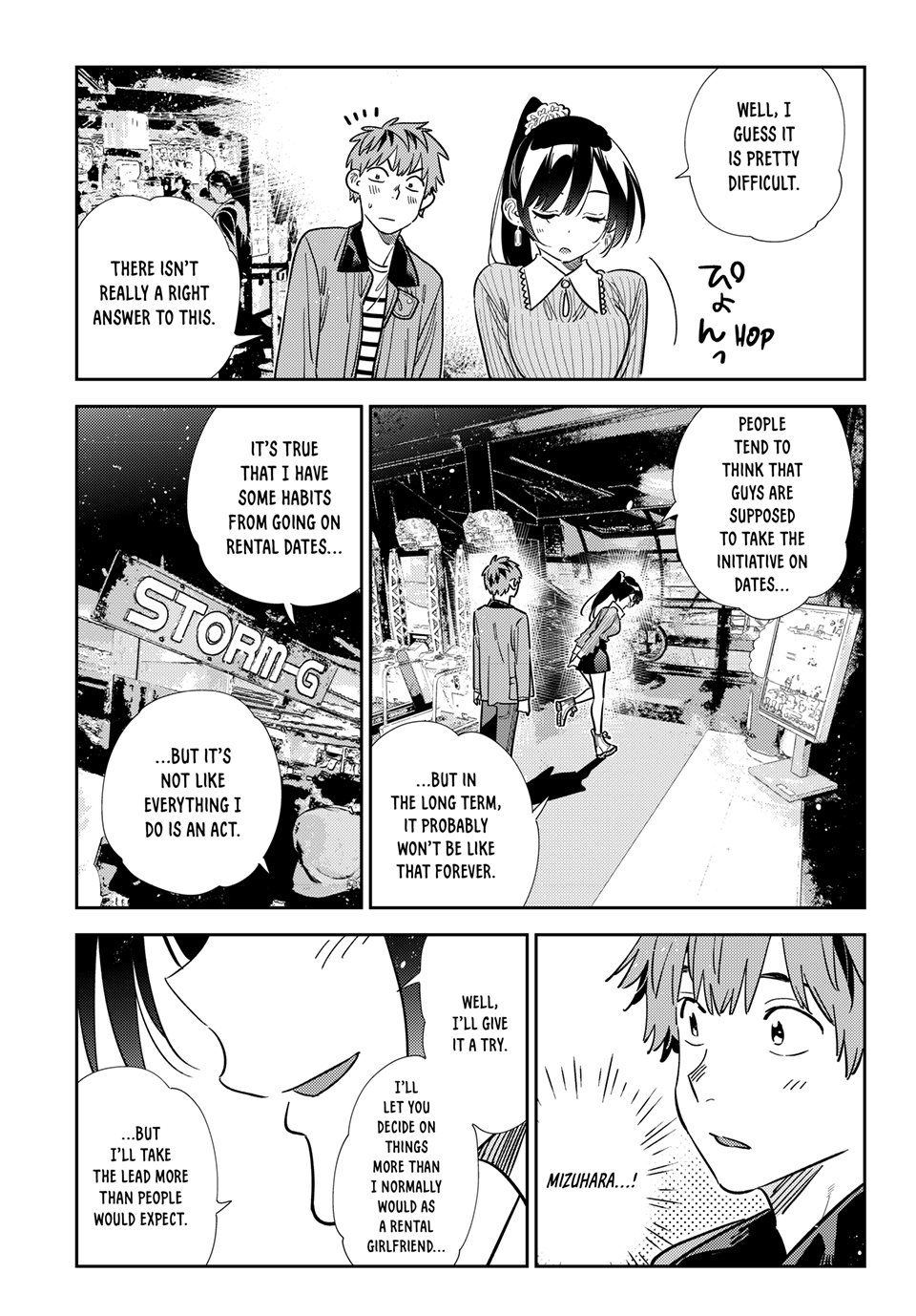 Read Rent-A-Girlfriend EN Manga Online