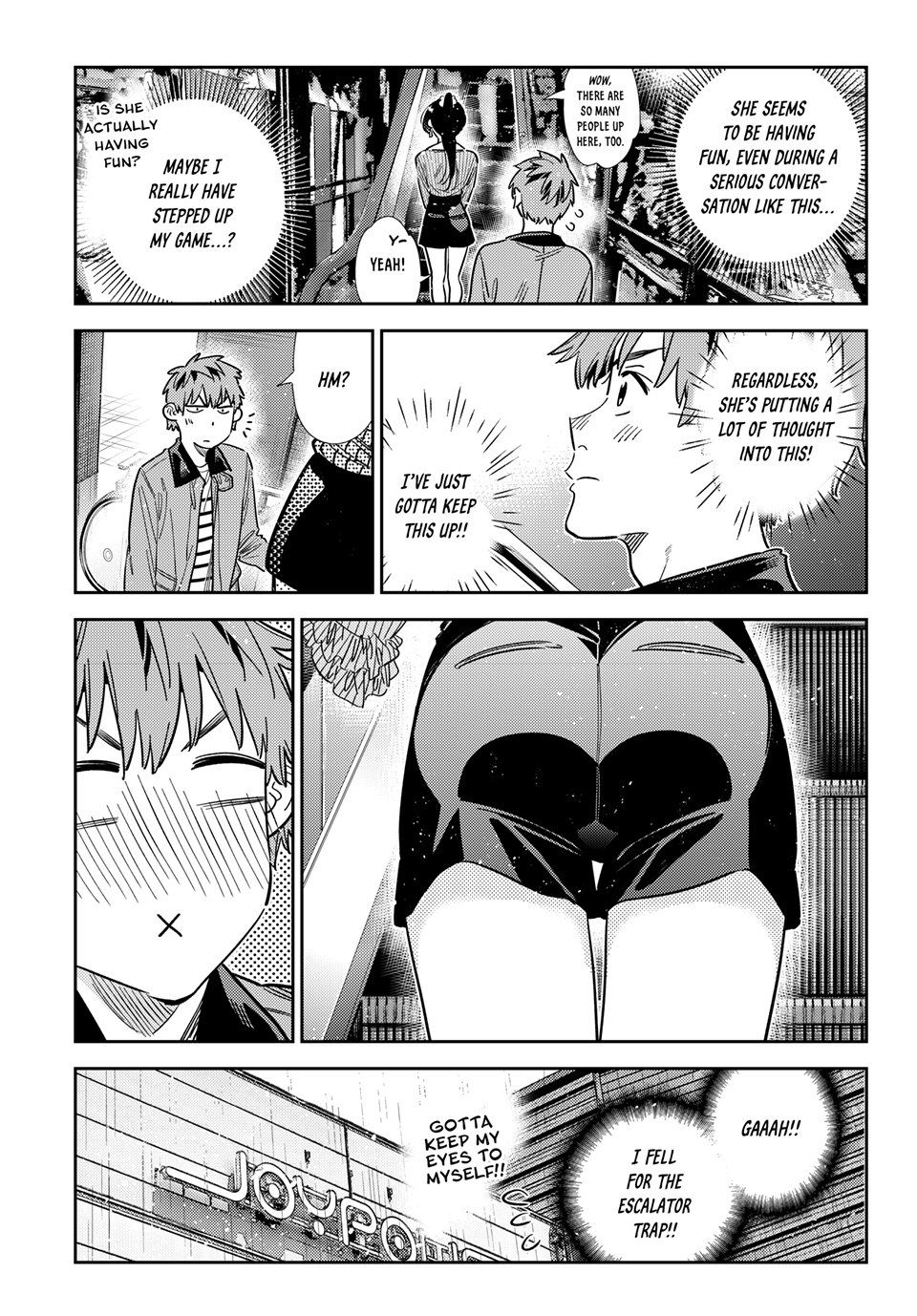 Read Rent-A-Girlfriend EN Manga Online