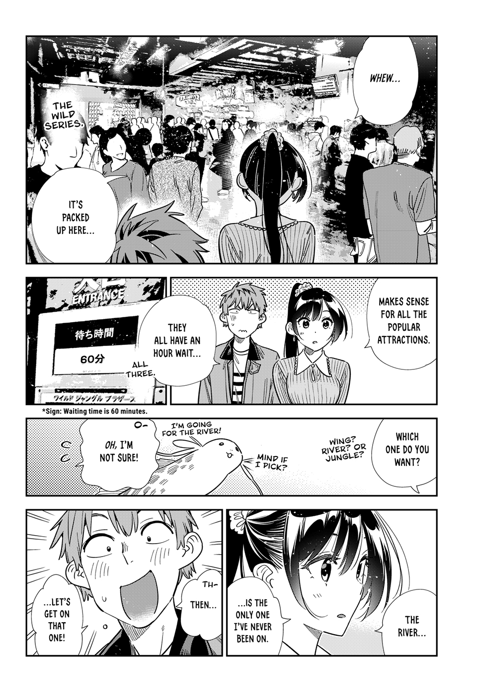 Read Rent-A-Girlfriend EN Manga Online