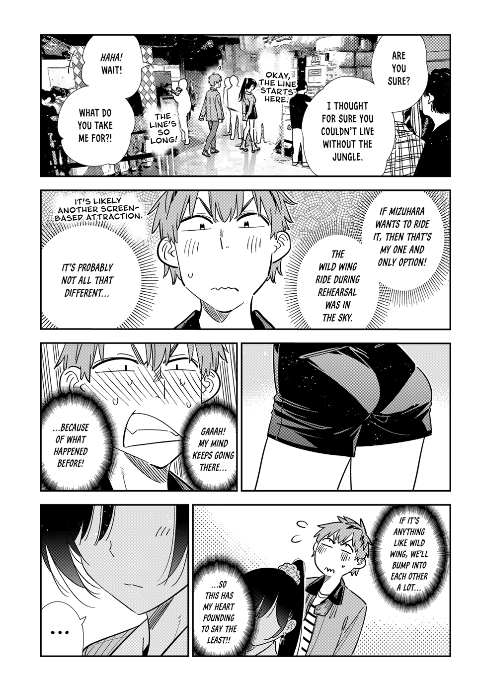 Read Rent-A-Girlfriend EN Manga Online