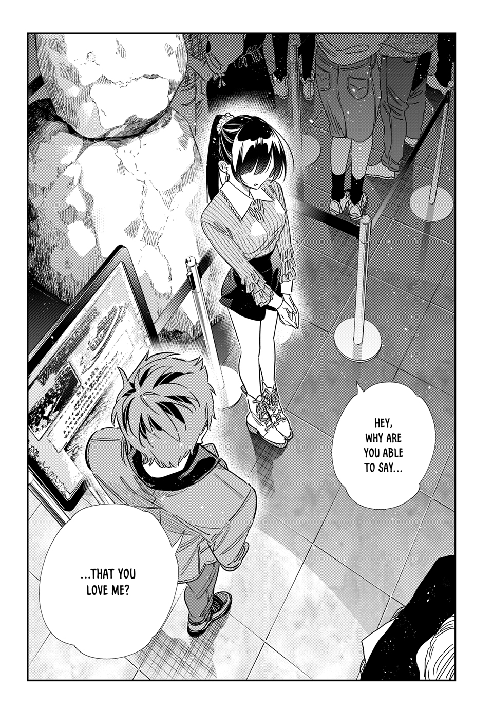 Read Rent-A-Girlfriend EN Manga Online