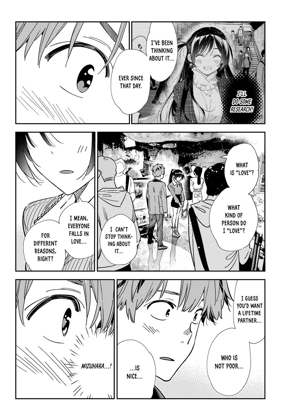 Read Rent-A-Girlfriend EN Manga Online