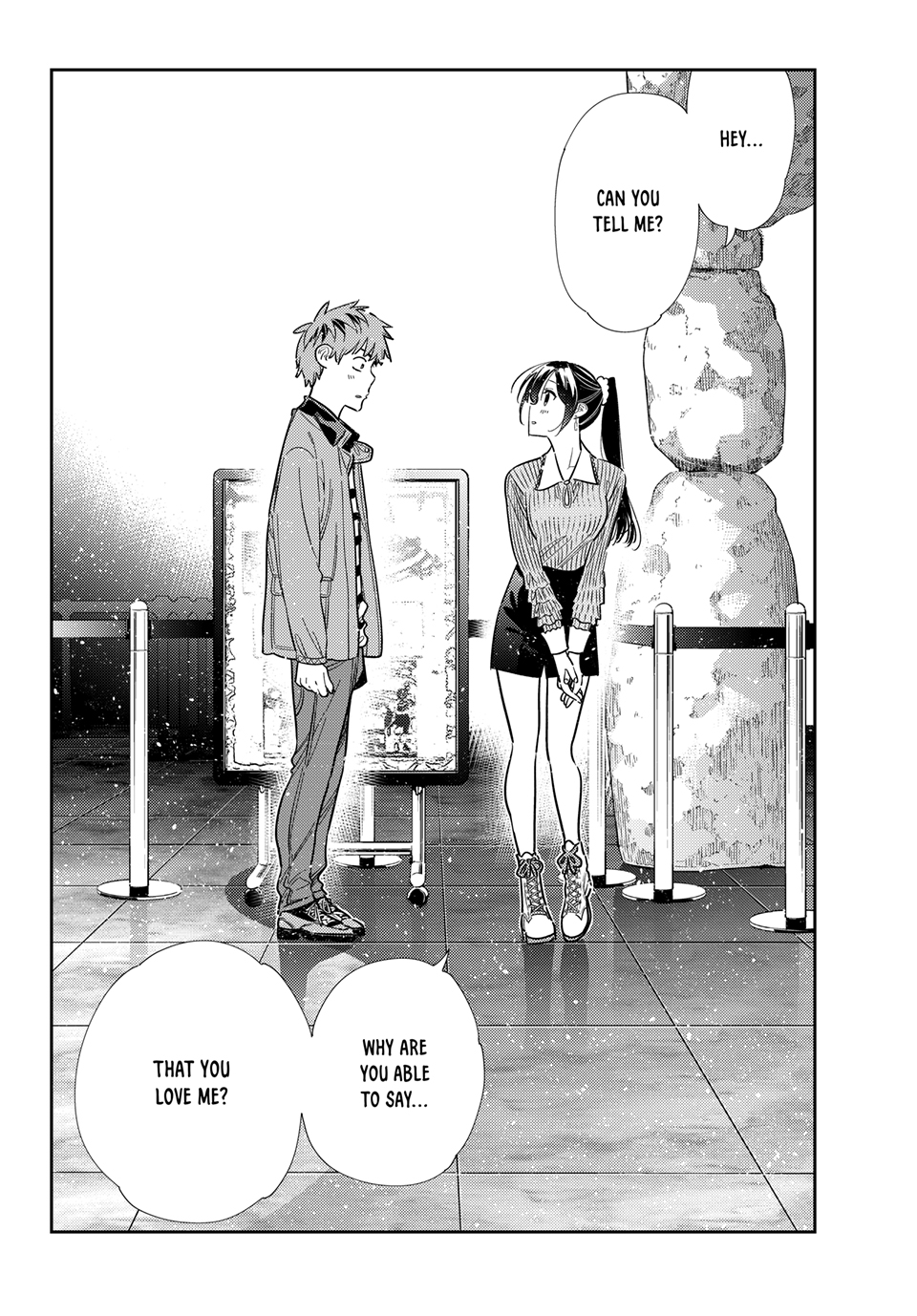 Read Rent-A-Girlfriend EN Manga Online