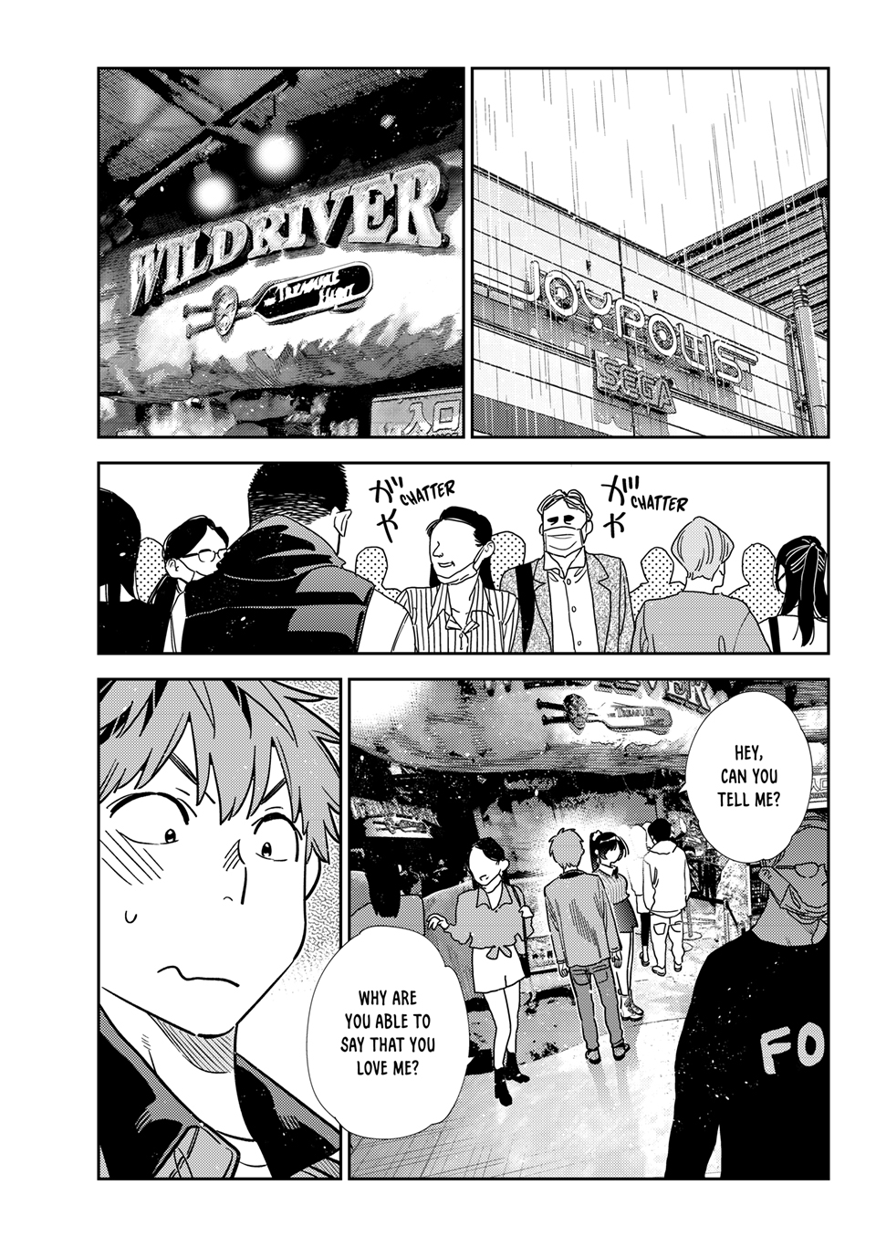 Read Rent-A-Girlfriend EN Manga Online