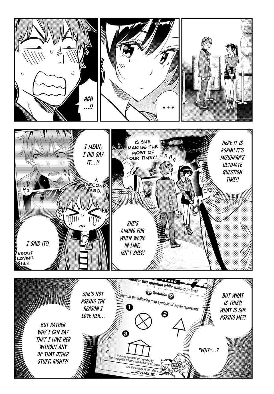 Read Rent-A-Girlfriend EN Manga Online