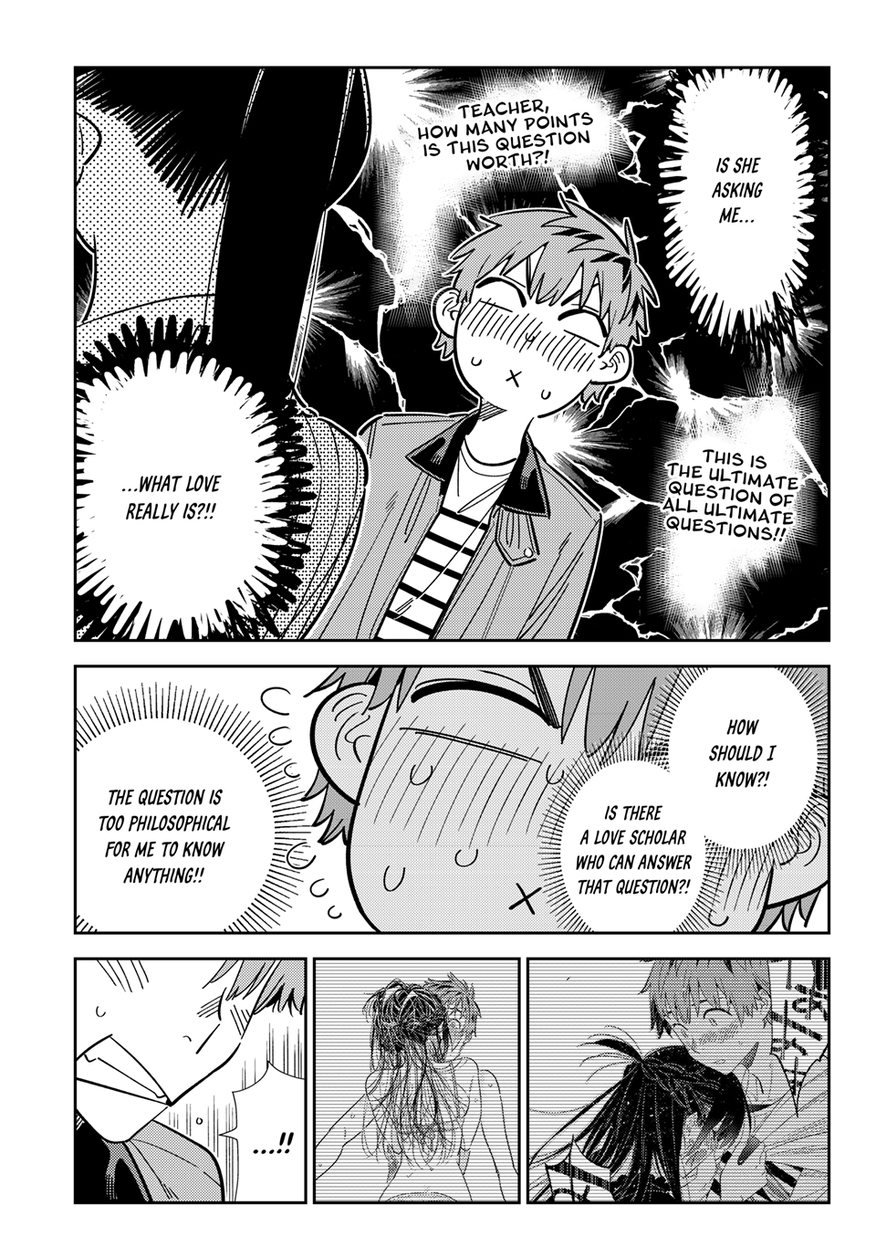 Read Rent-A-Girlfriend EN Manga Online