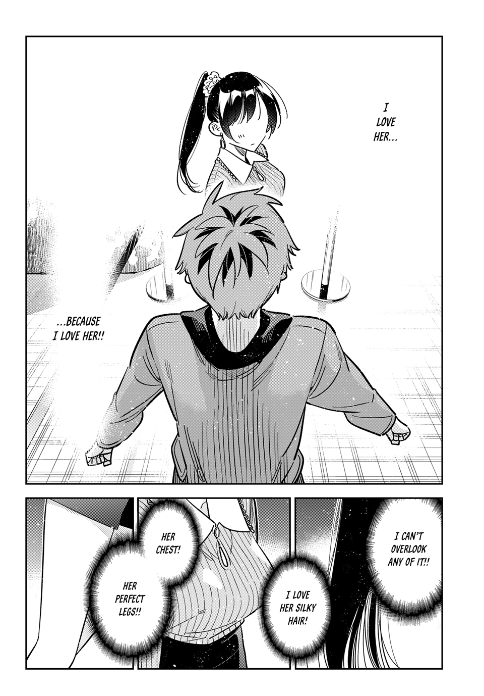 Read Rent-A-Girlfriend EN Manga Online