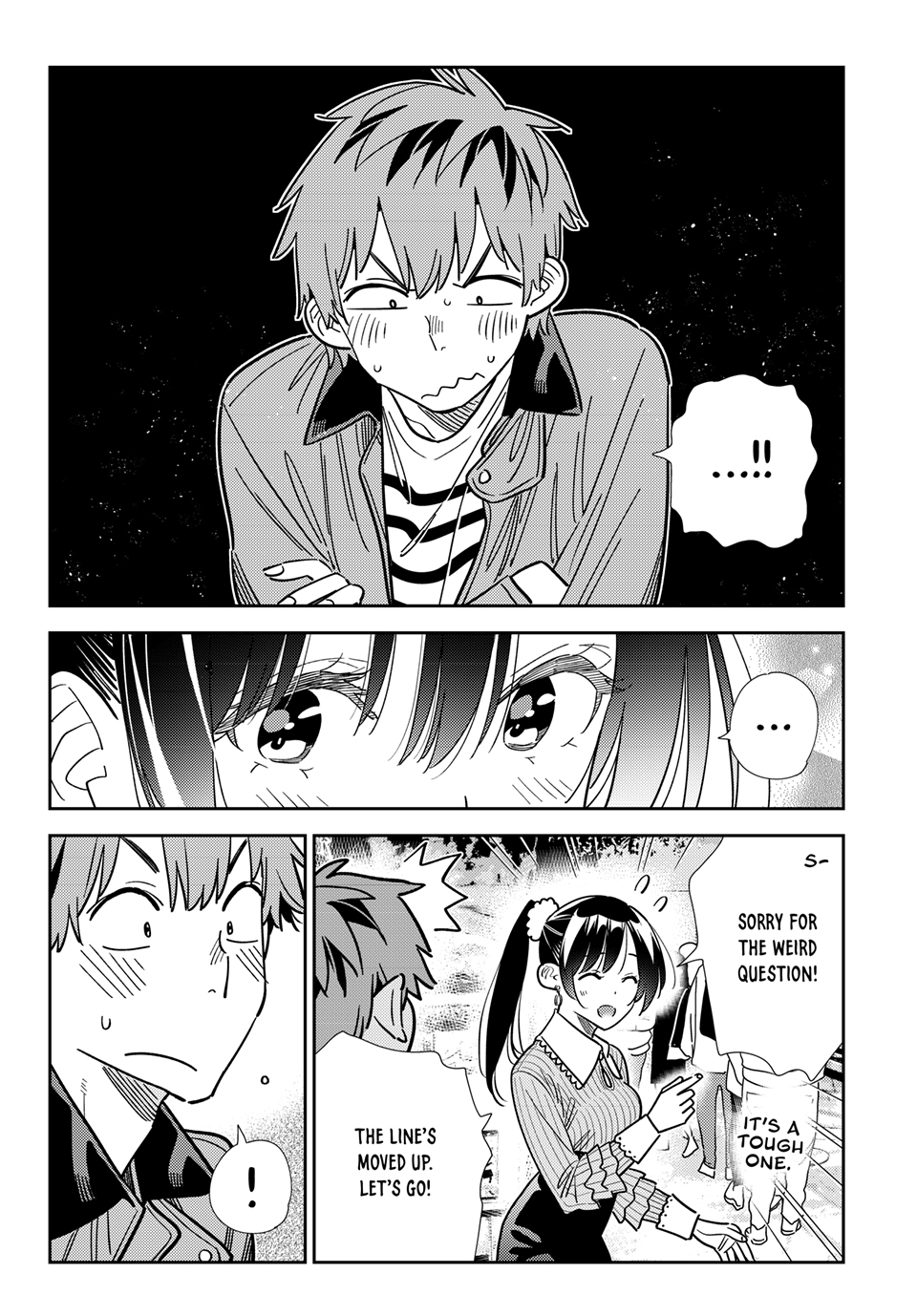 Read Rent-A-Girlfriend EN Manga Online