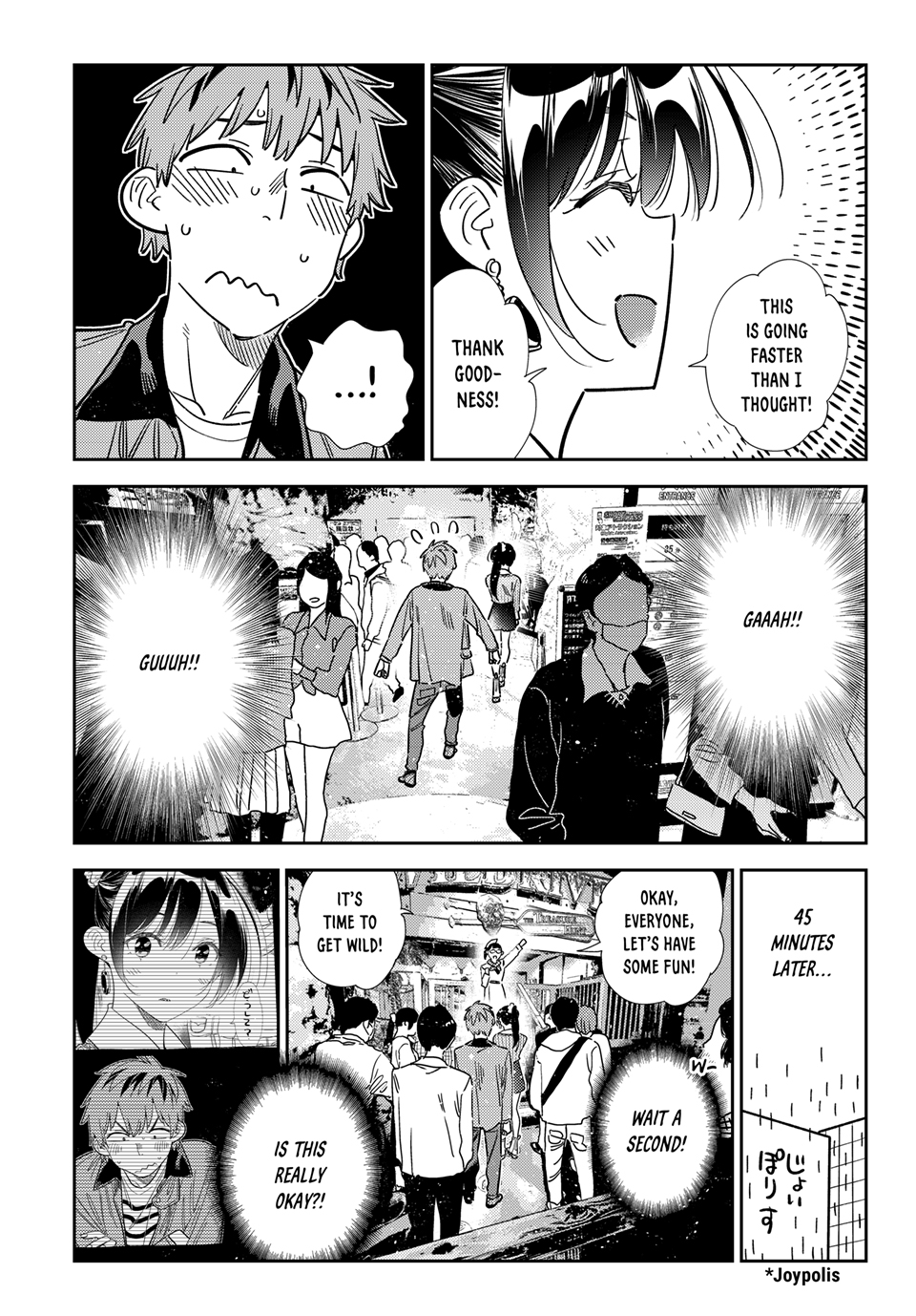 Read Rent-A-Girlfriend EN Manga Online
