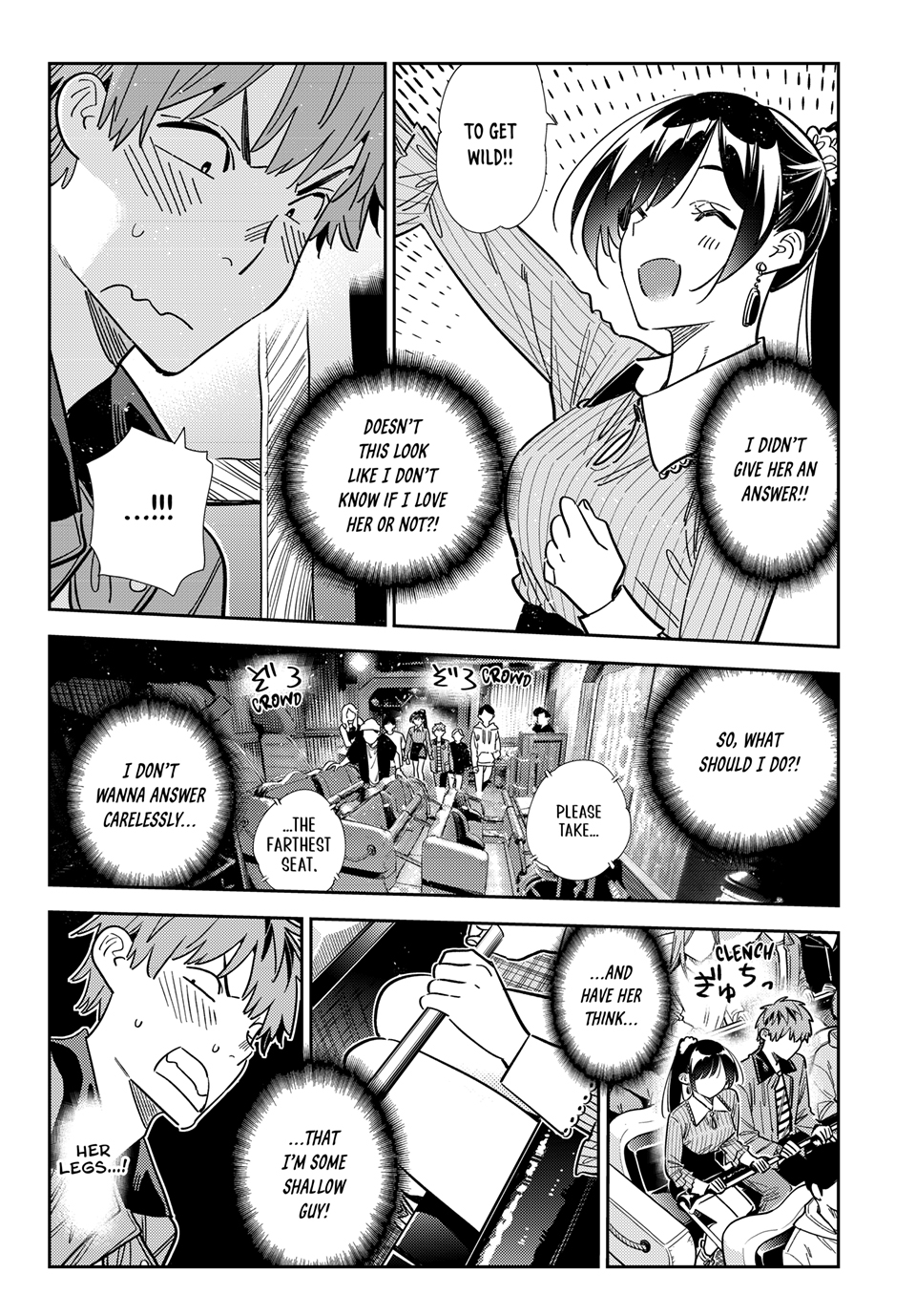 Read Rent-A-Girlfriend EN Manga Online