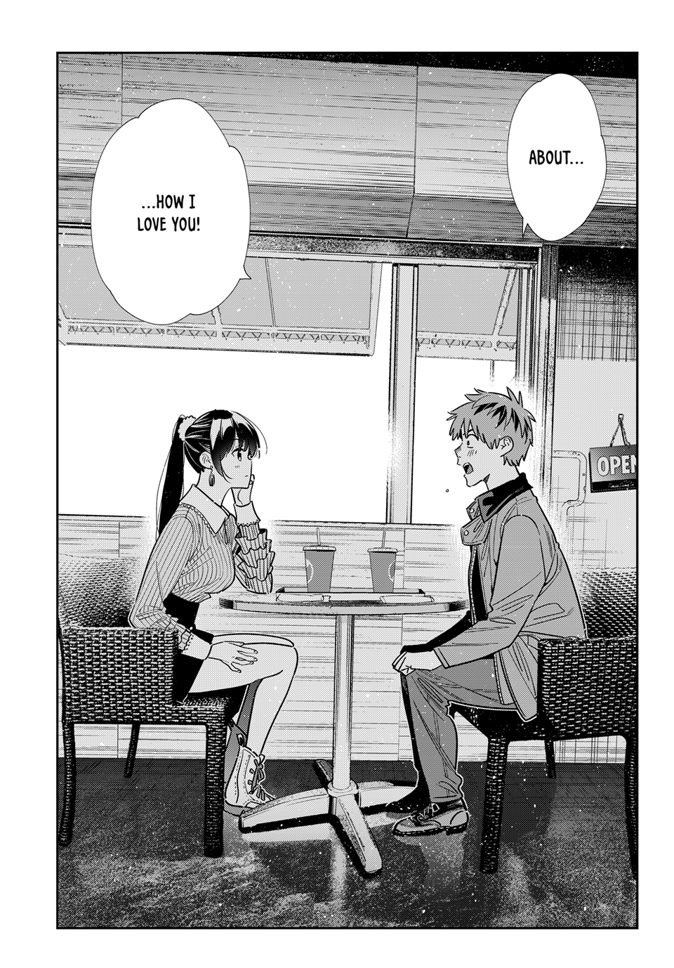 Read Rent-A-Girlfriend EN Manga Online