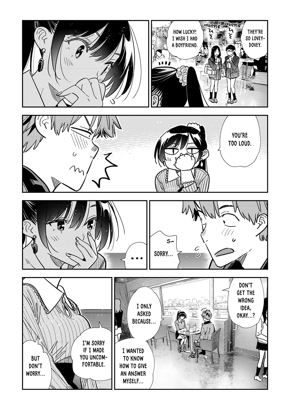 Read Rent-A-Girlfriend EN Manga Online