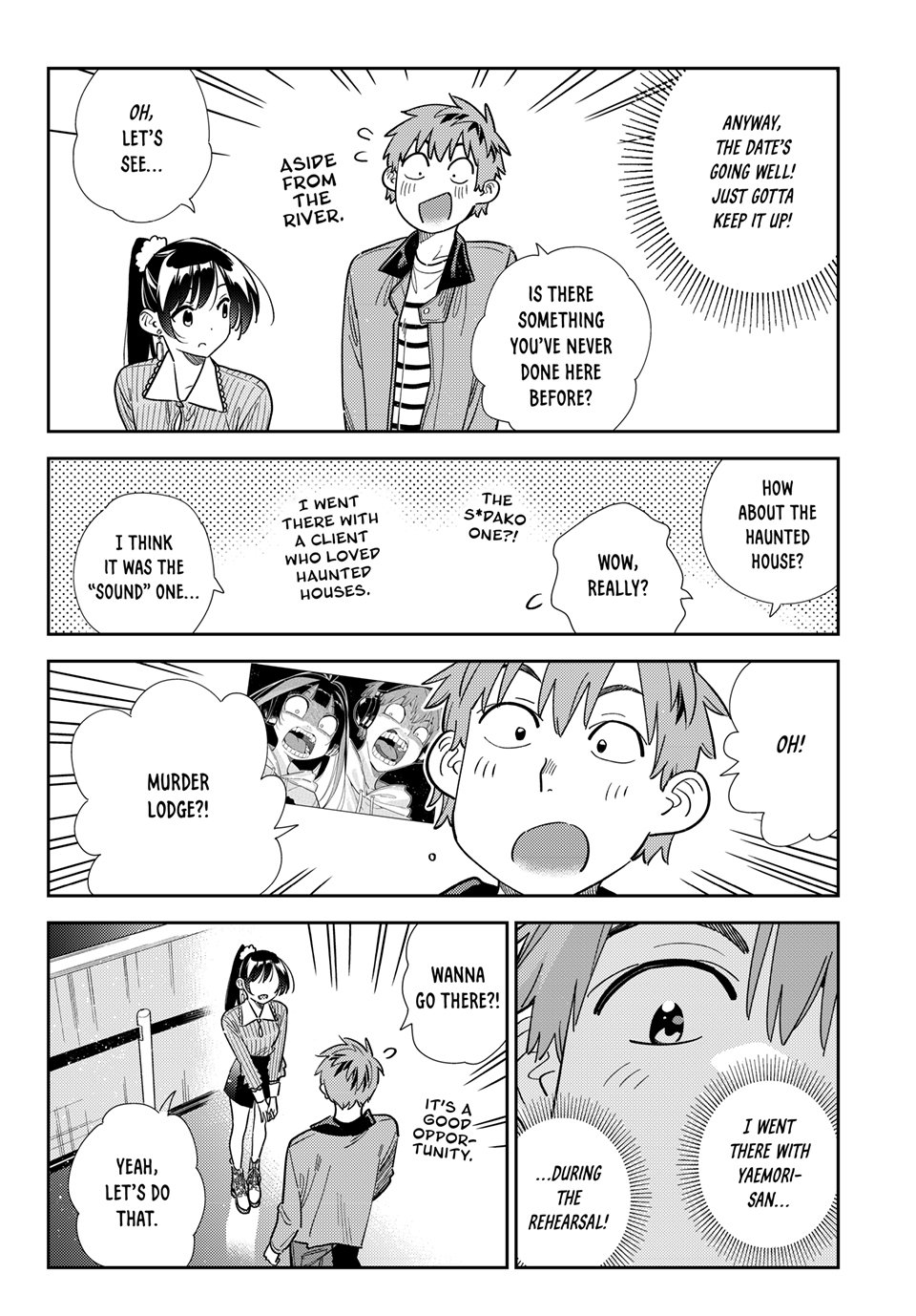 Read Rent-A-Girlfriend EN Manga Online