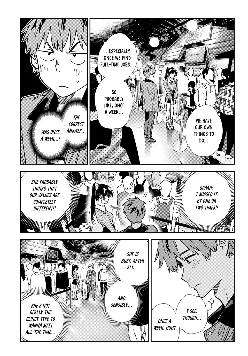 Read Rent-A-Girlfriend EN Manga Online