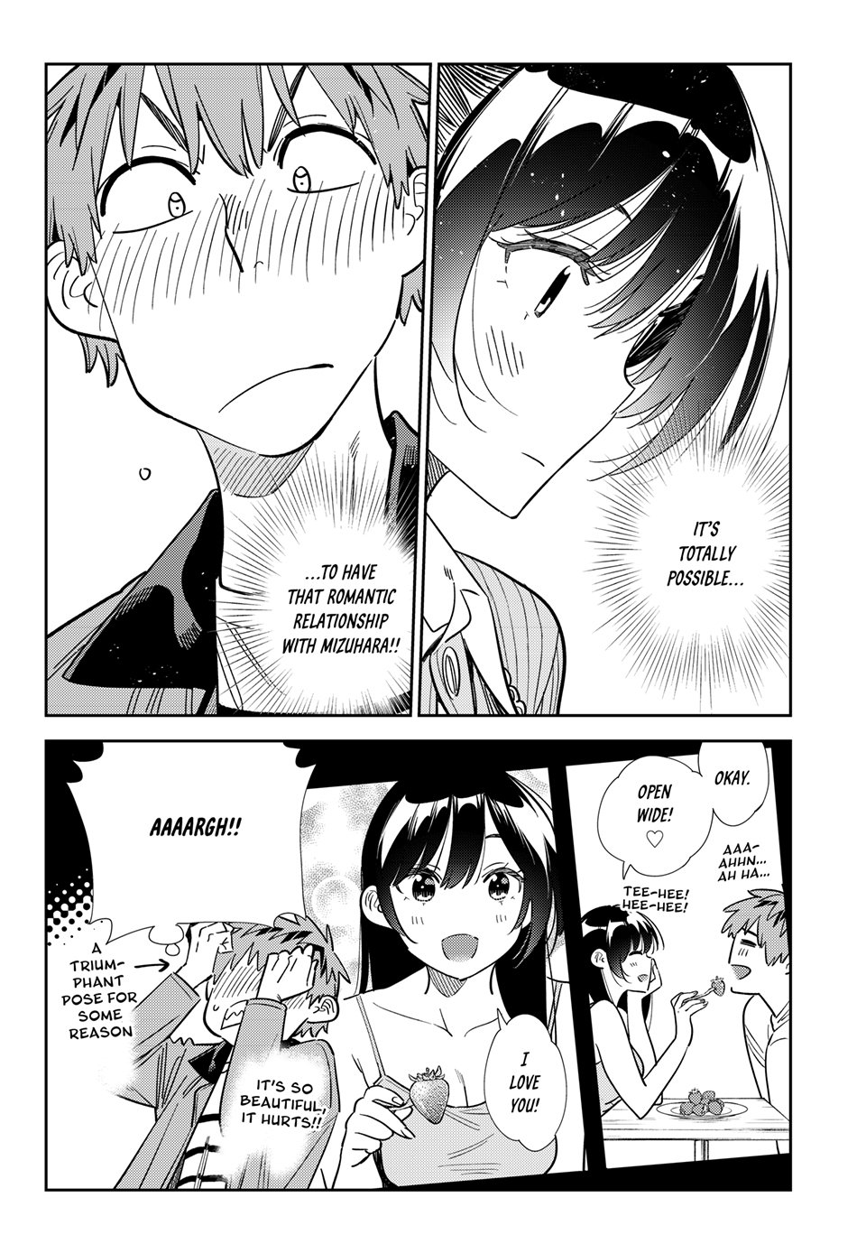 Read Rent-A-Girlfriend EN Manga Online