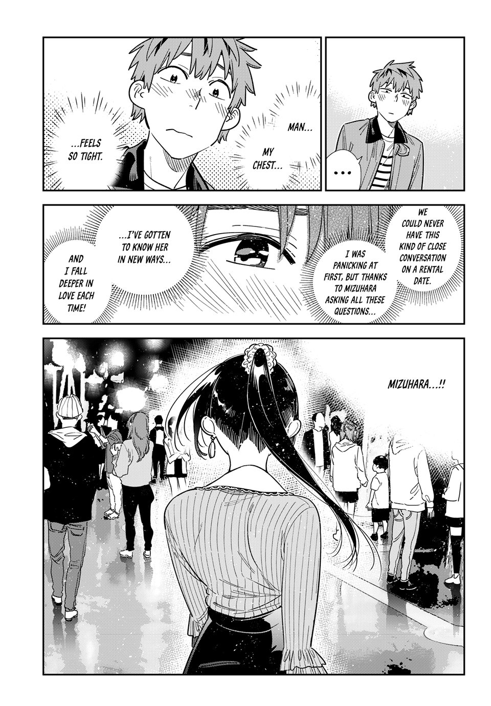 Read Rent-A-Girlfriend EN Manga Online