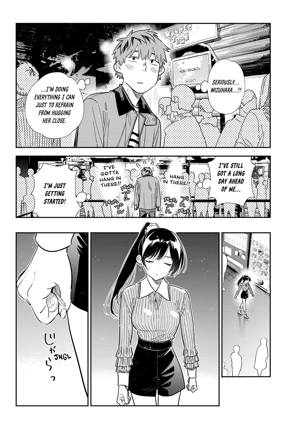 Read Rent-A-Girlfriend EN Manga Online