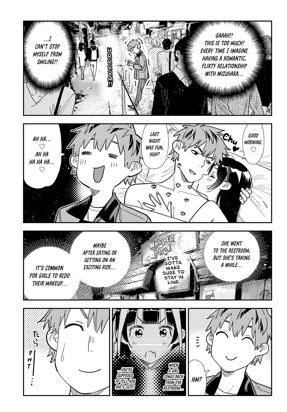 Read Rent-A-Girlfriend EN Manga Online