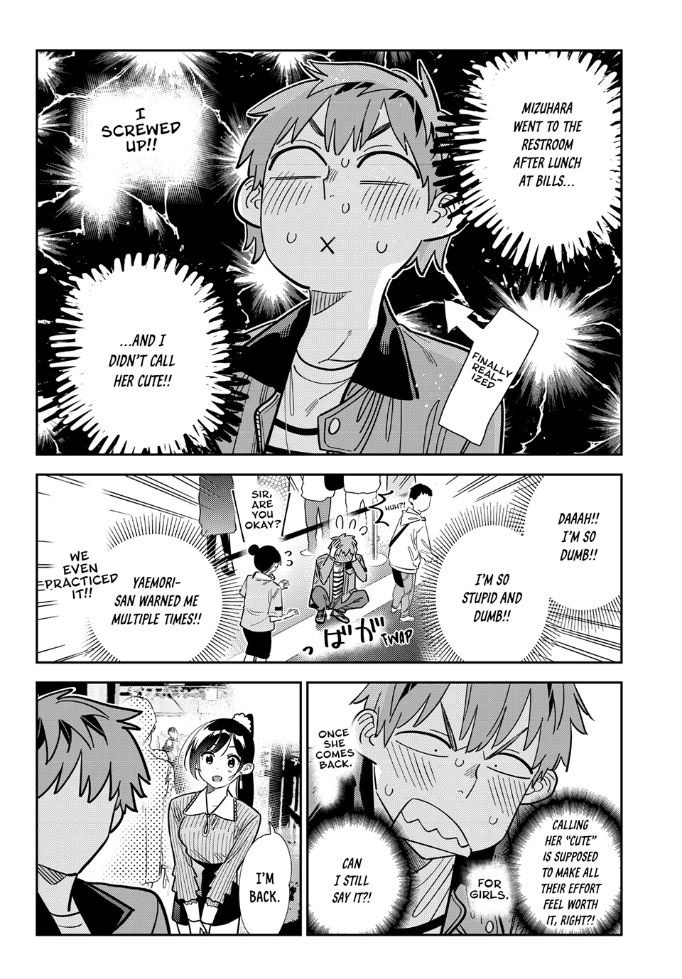 Read Rent-A-Girlfriend EN Manga Online