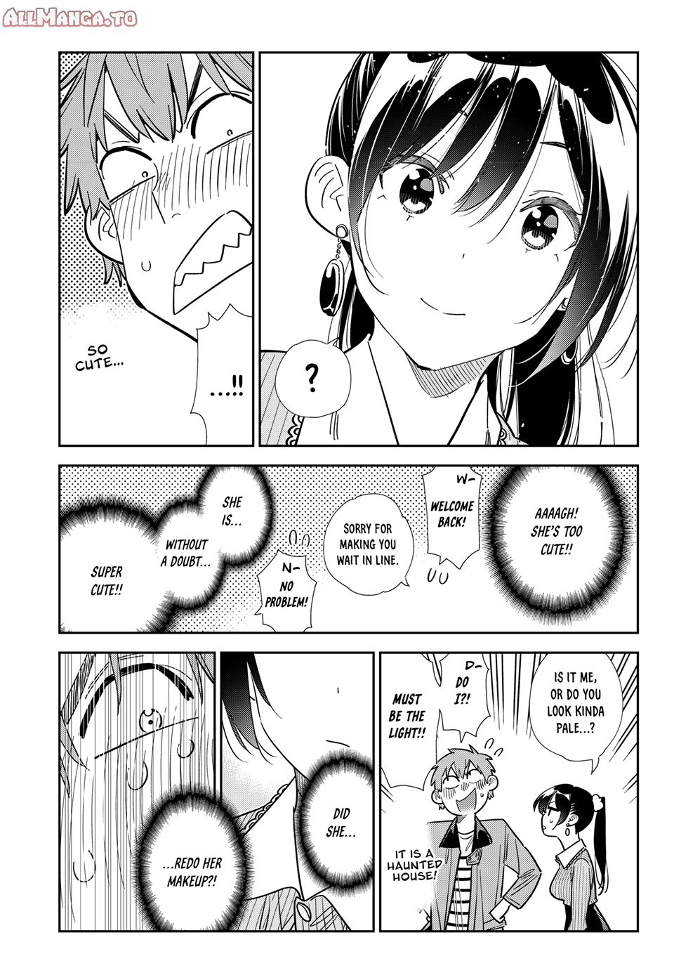 Read Rent-A-Girlfriend EN Manga Online