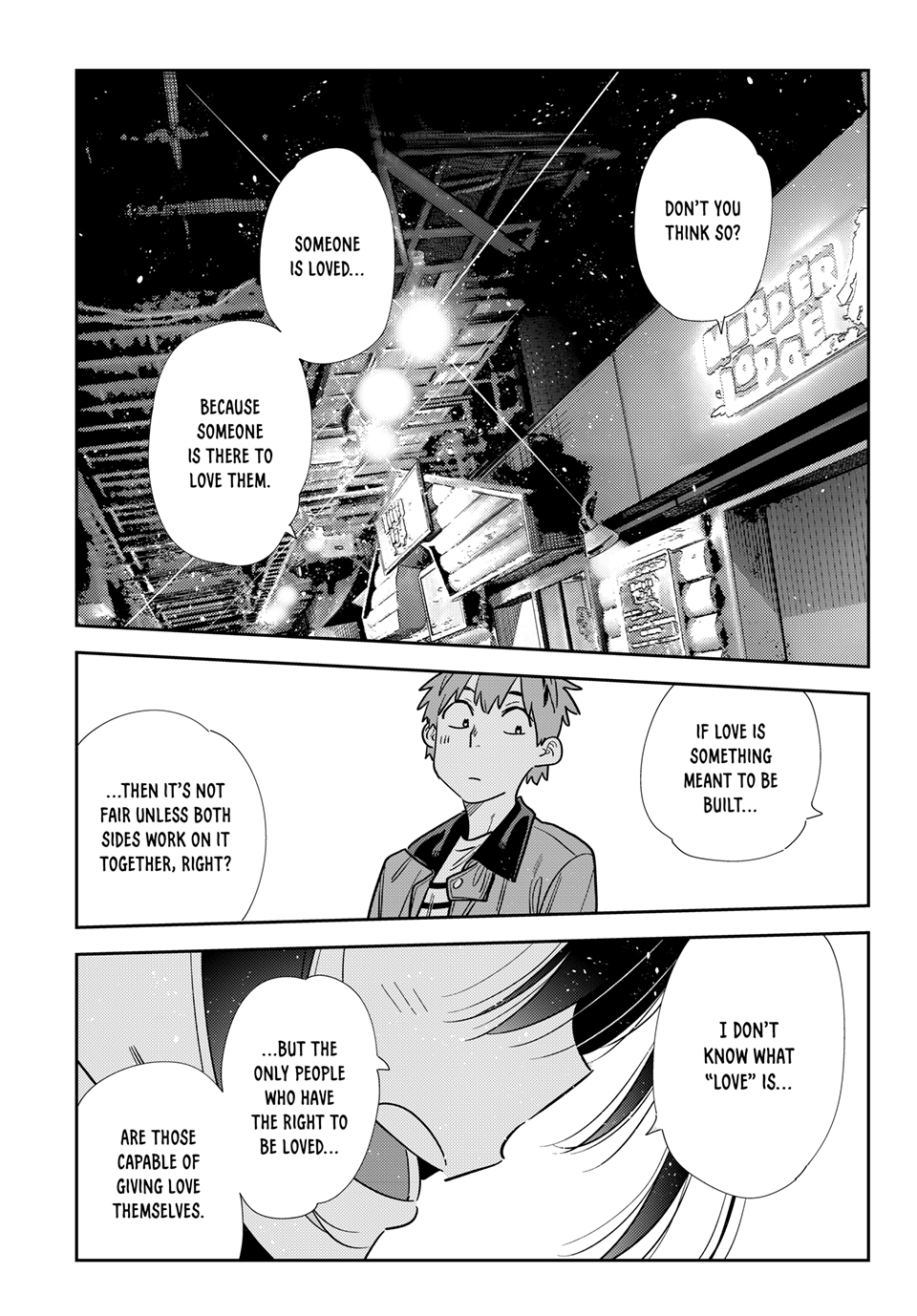 Read Rent-A-Girlfriend EN Manga Online